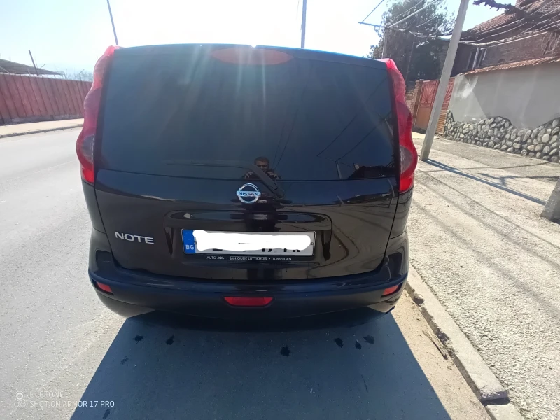 Nissan Note, снимка 2 - Автомобили и джипове - 49261851