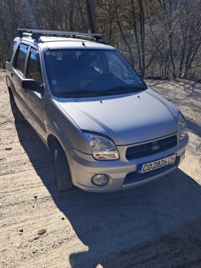 Subaru Justy 4x4, снимка 1 - Автомобили и джипове - 49609773