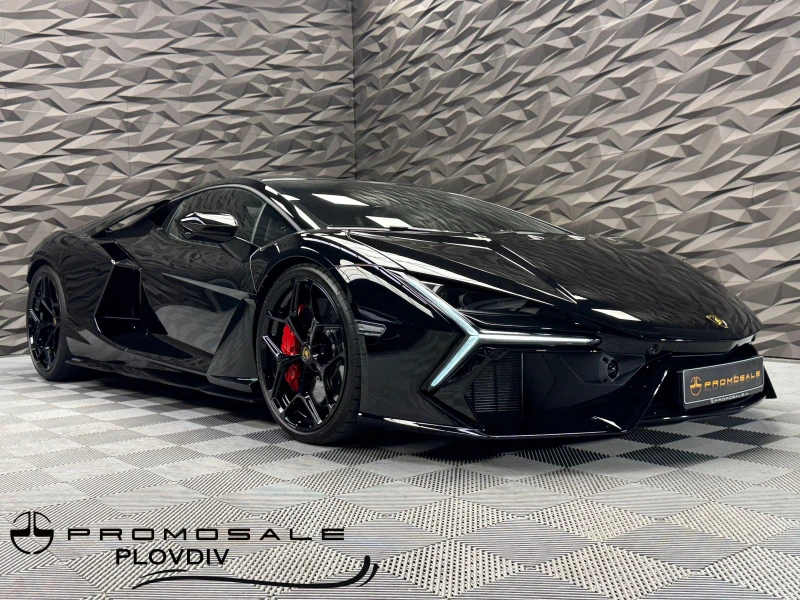 Lamborghini Revuelto Nero Noctis