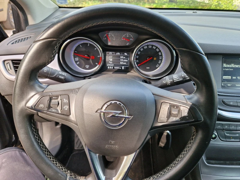 Opel Astra 1.6CDTI, 110к.с, ЕВРО 6В, Бартер, Лизинг , снимка 12 - Автомобили и джипове - 51066950