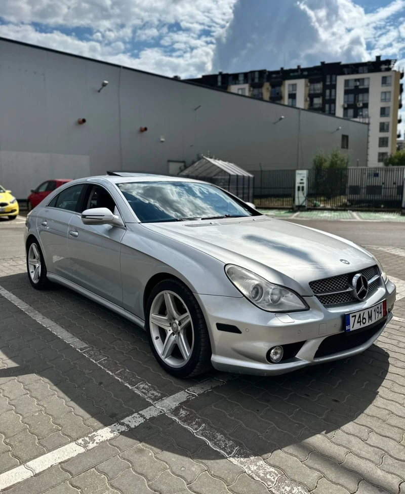 Mercedes-Benz CLS 500 CLS 550, снимка 3 - Автомобили и джипове - 51294441