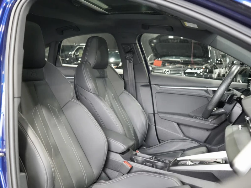 Audi S3 * QUATTRO* PROGRESSIV* АвтоКредит* (ЦЕНА ДО БГ), снимка 15 - Автомобили и джипове - 52517207