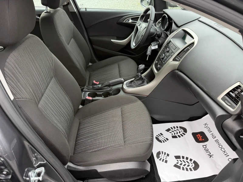 Opel Astra (KATO НОВА), снимка 14 - Автомобили и джипове - 52538903