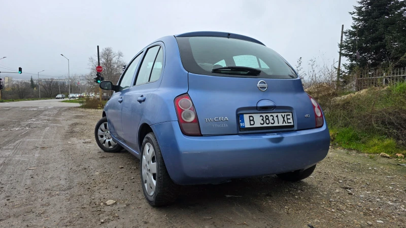 Nissan Micra 1.5dci/68hp, снимка 4 - Автомобили и джипове - 52959960