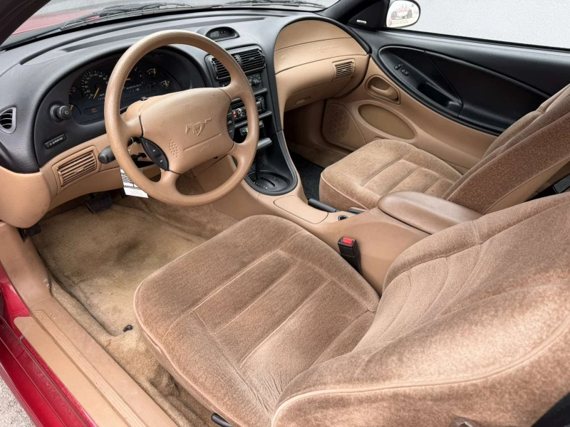 Ford Mustang COUPE 3.8L V6 P40, снимка 9 - Автомобили и джипове - 53005680