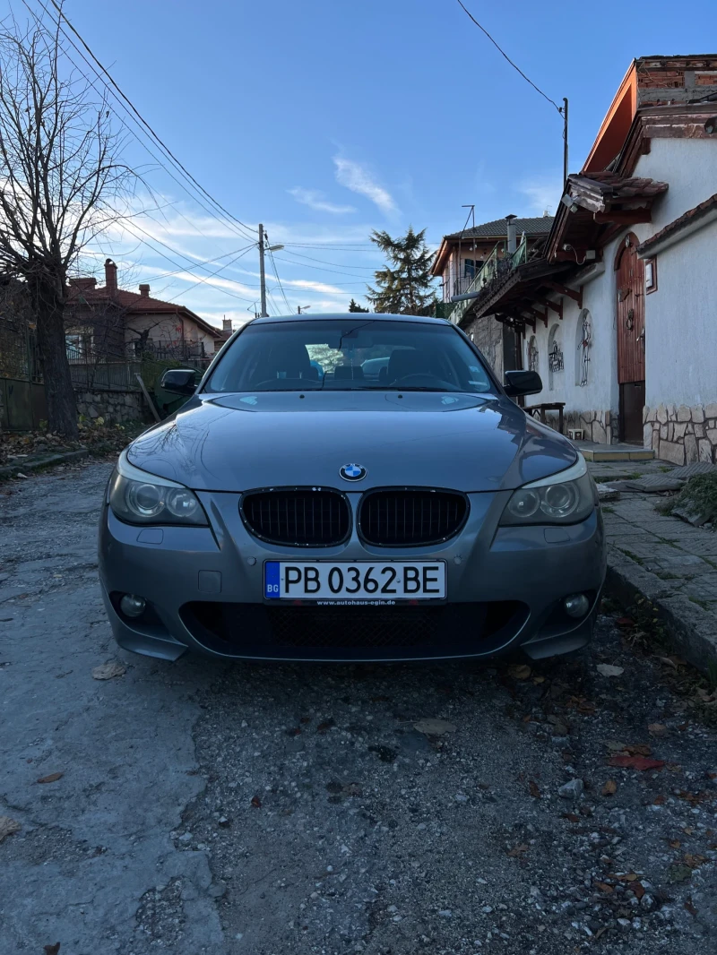 BMW 530, снимка 3 - Автомобили и джипове - 53013727