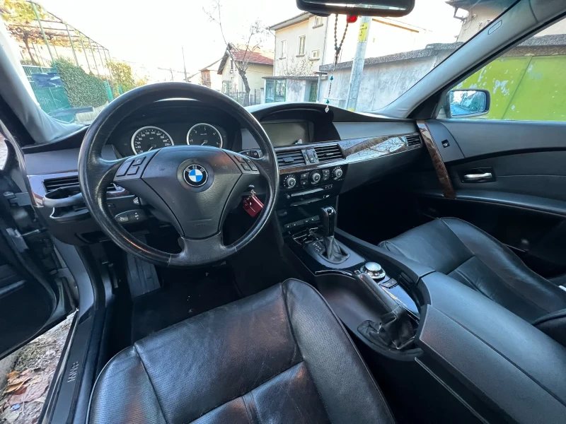 BMW 530, снимка 6 - Автомобили и джипове - 53013727