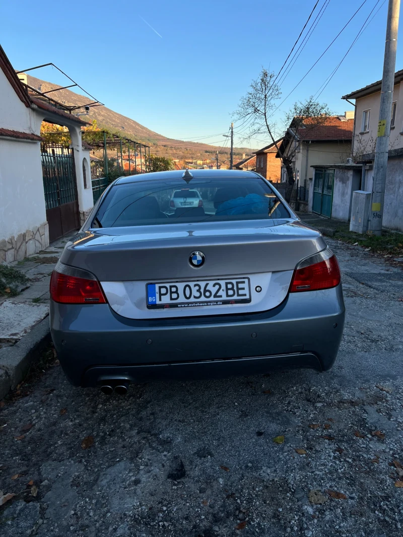 BMW 530, снимка 4 - Автомобили и джипове - 53013727