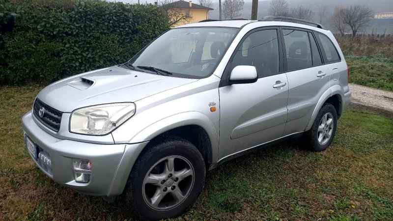 Toyota Rav4 2.0D4D 216 хил км ОЧАКВАН ВНОС!!!!, снимка 2 - Автомобили и джипове - 53022229