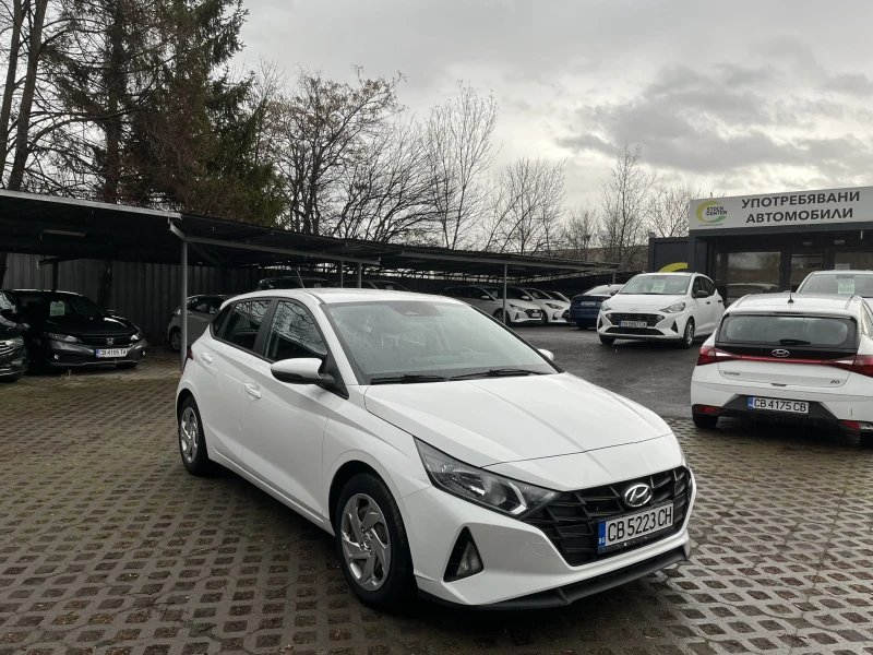 Hyundai I20 1.2i 86 к.с + LPG, снимка 3 - Автомобили и джипове - 53023649