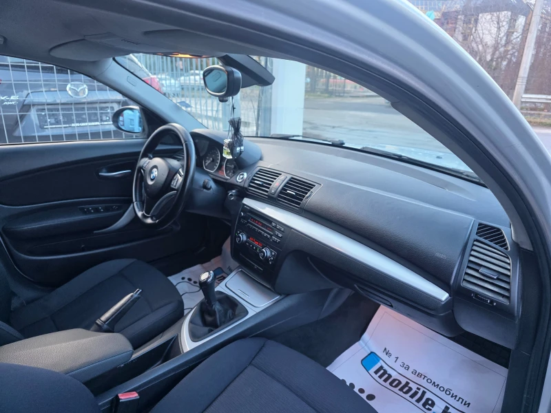 BMW 120 1.8 D  НАПЪЛНО ОБСЛУЖЕН , снимка 15 - Автомобили и джипове - 53032498
