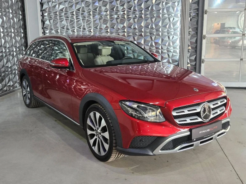 Mercedes-Benz E 220 All tar rain 4х4 ом:654