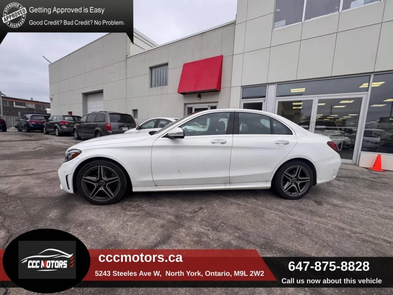 Mercedes-Benz C 300 4MATIC* АвтоКредит* (ЦЕНА ДО БГ), снимка 2 - Автомобили и джипове - 53251455