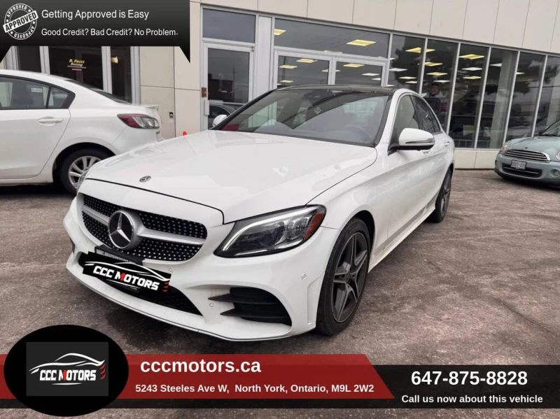 Mercedes-Benz C 300 4MATIC* АвтоКредит* (ЦЕНА ДО БГ)
