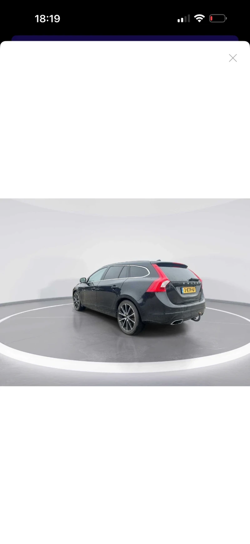 Volvo V60 2, 4 AWD Summum, снимка 13 - Автомобили и джипове - 53264116