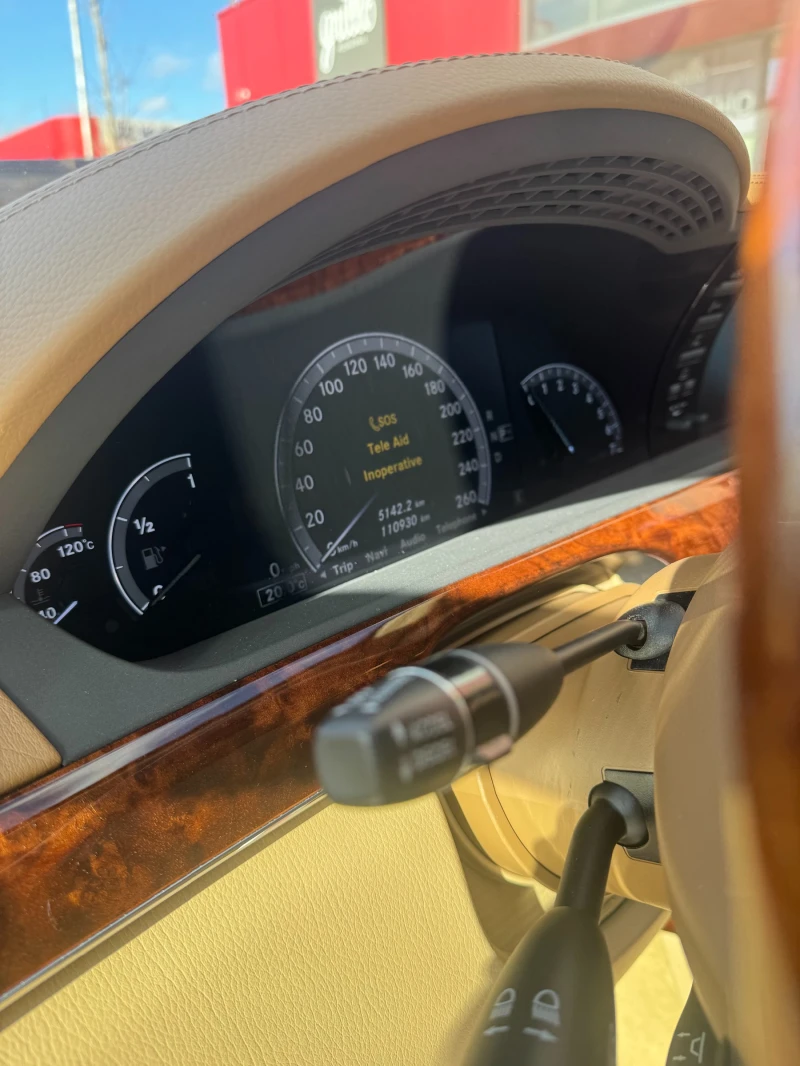Mercedes-Benz S 550, снимка 7 - Автомобили и джипове - 53490993