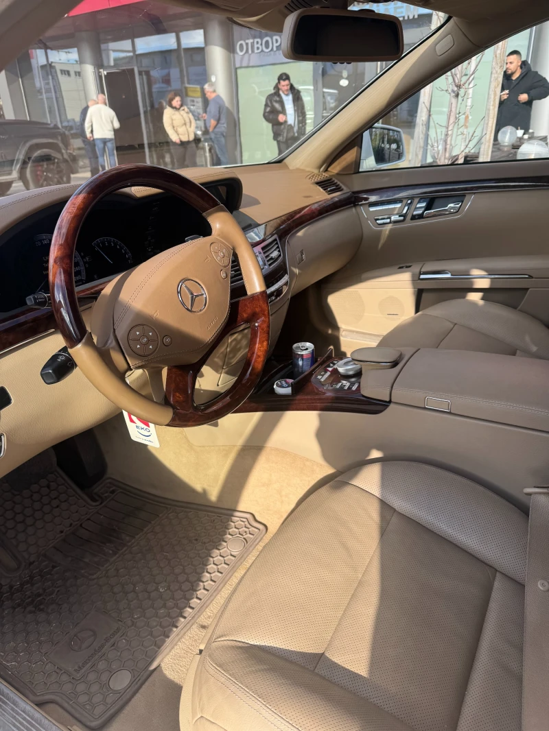 Mercedes-Benz S 550, снимка 3 - Автомобили и джипове - 53490993