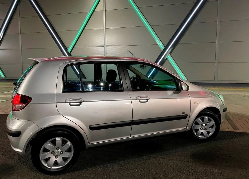 Hyundai Getz 1.5CRDI * КЛИМА* , снимка 6 - Автомобили и джипове - 49556069