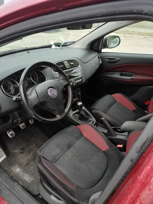 Fiat Bravo, снимка 6 - Автомобили и джипове - 53774245