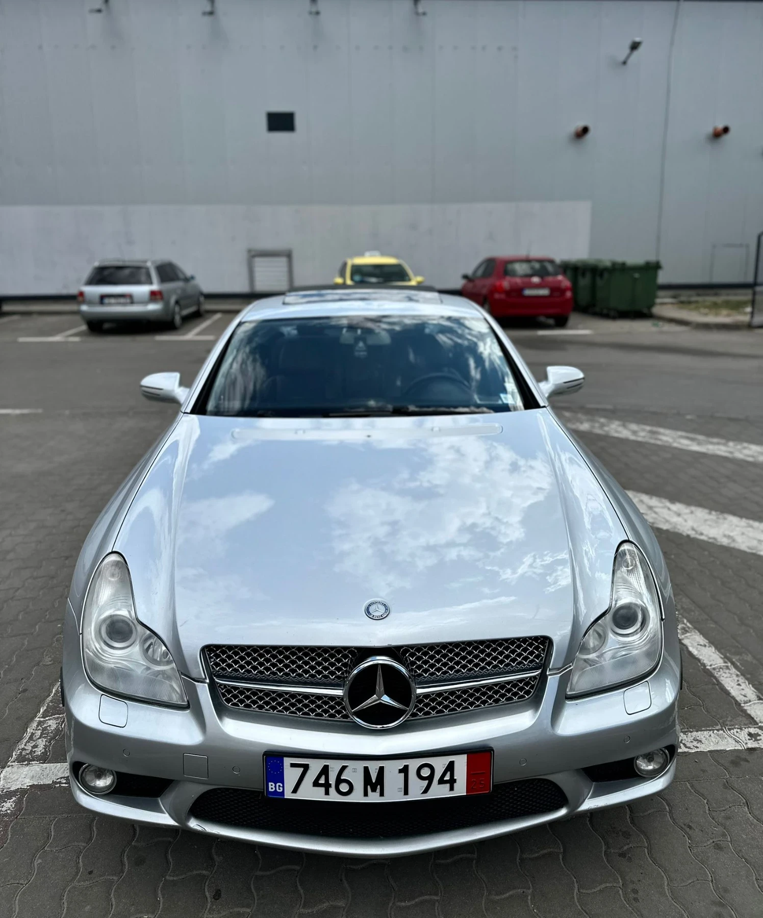 Mercedes-Benz CLS 500 CLS 550, снимка 1