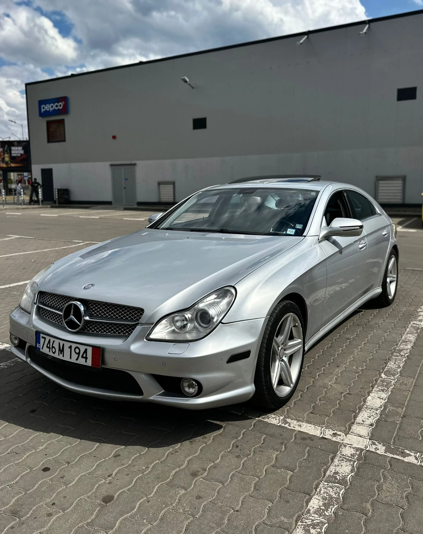 Mercedes-Benz CLS 500 CLS 550, снимка 1