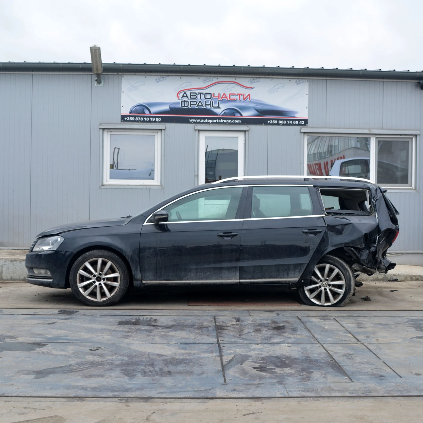 VW Passat VII 2.0 TDI - изображение 3