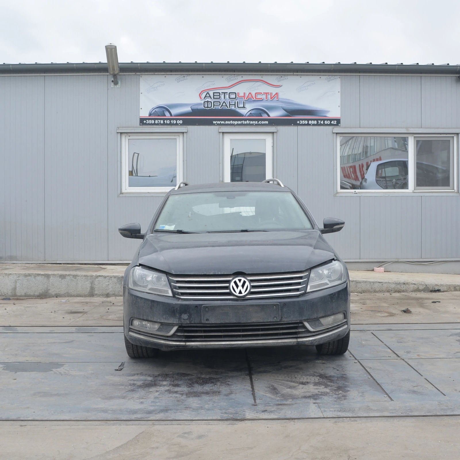 VW Passat VII 2.0 TDI - [1] 