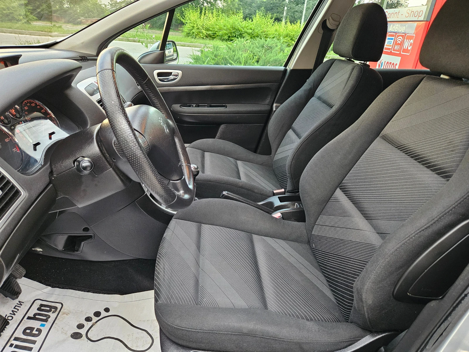 Peugeot 307 1.6, 179х.км., УНИКАТ | Mobile.bg — изображение 11