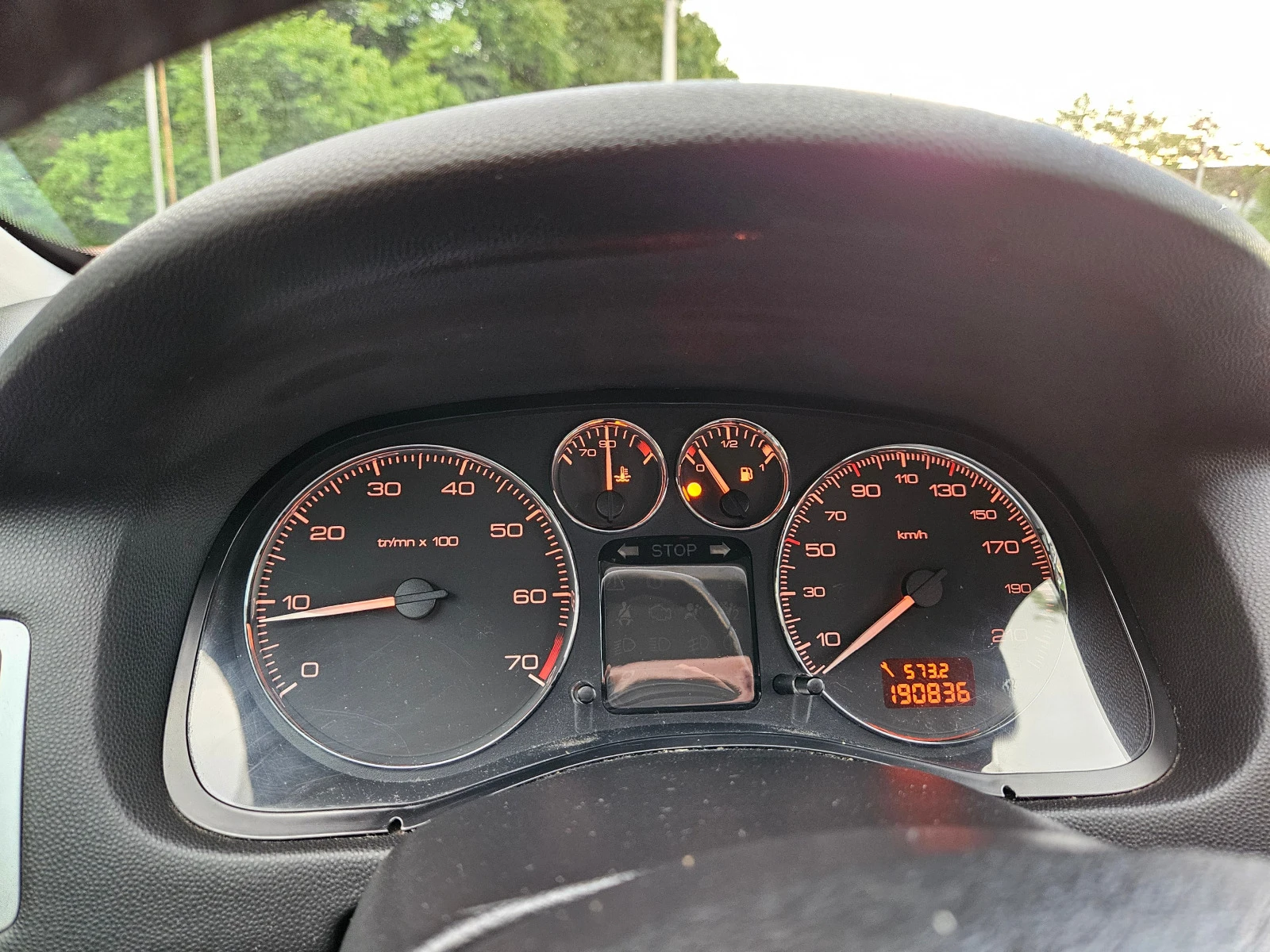 Peugeot 307 1.6, 179х.км., УНИКАТ | Mobile.bg — изображение 15