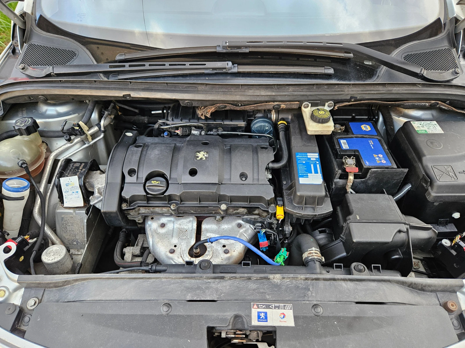 Peugeot 307 1.6, 179х.км., УНИКАТ | Mobile.bg — изображение 16