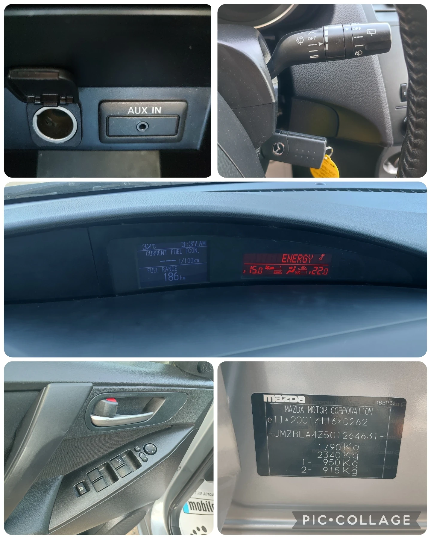 Mazda 3 1.6 //  | Mobile.bg   15