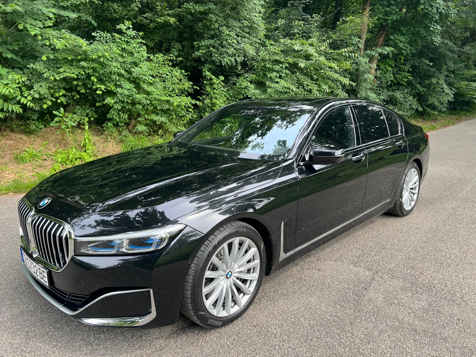 BMW 750 Xdrive 25k първоначална + 1к на месец Гаранция - изображение 4