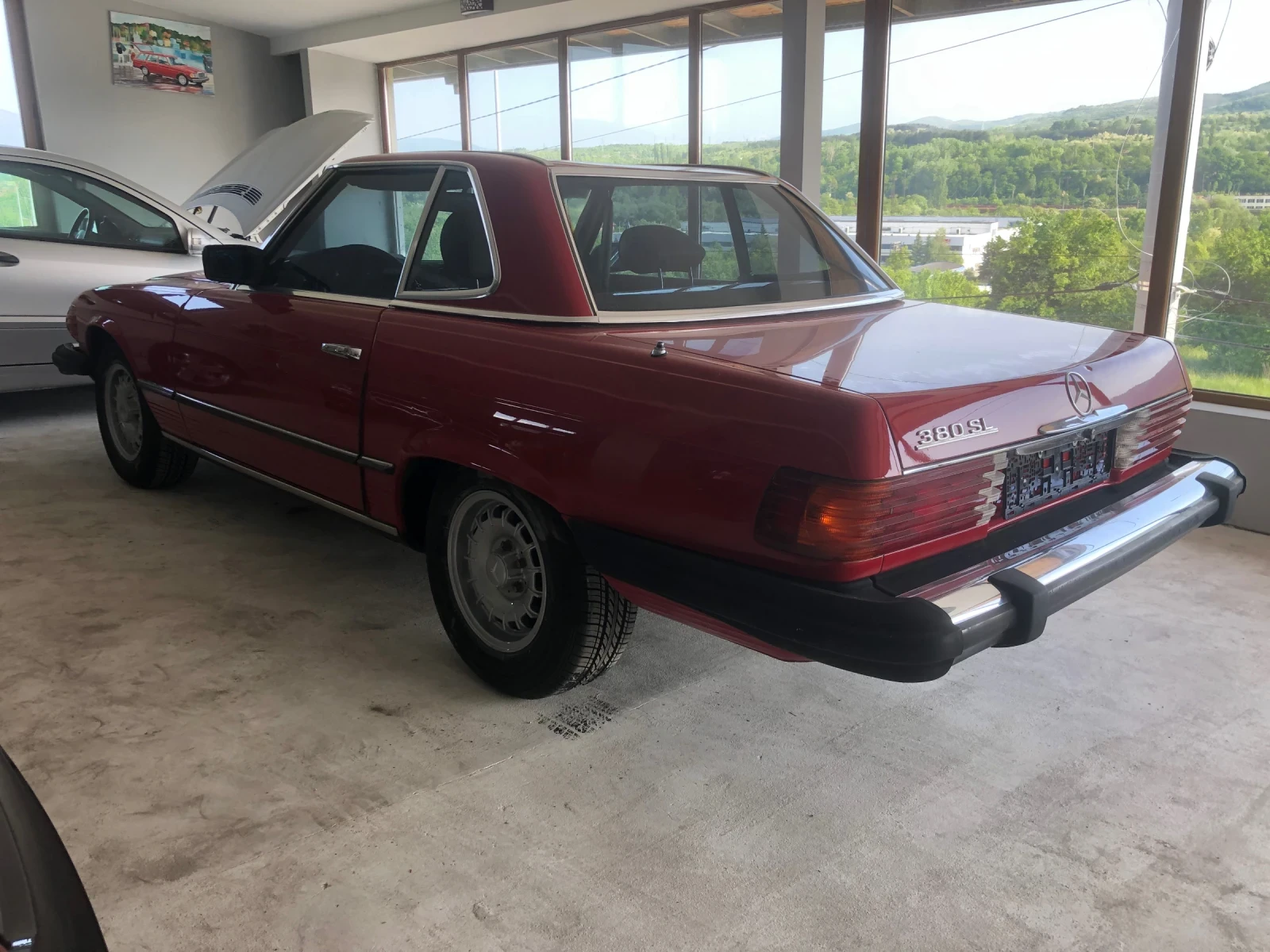 Mercedes-Benz 380 380SL Автоматик, климатик - изображение 3