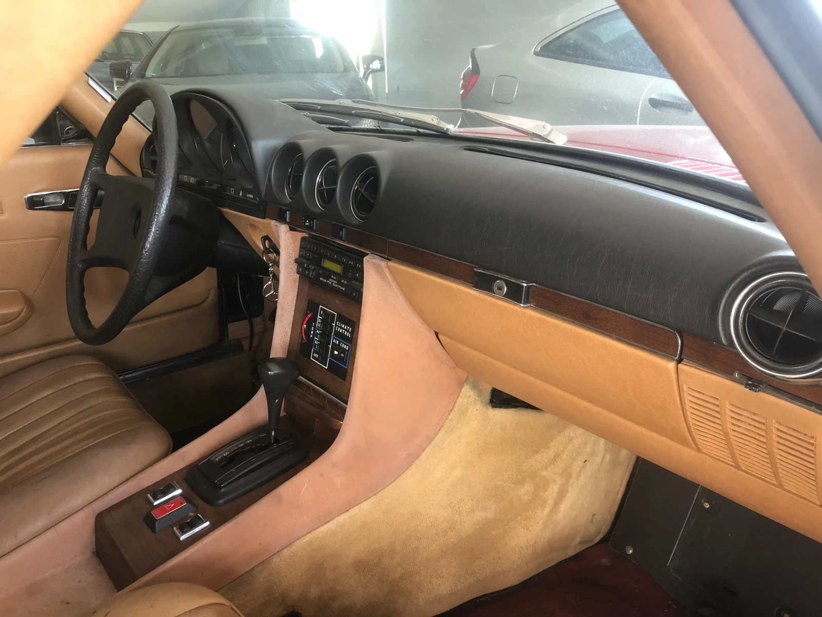 Mercedes-Benz 380 380SL Автоматик, климатик - изображение 4