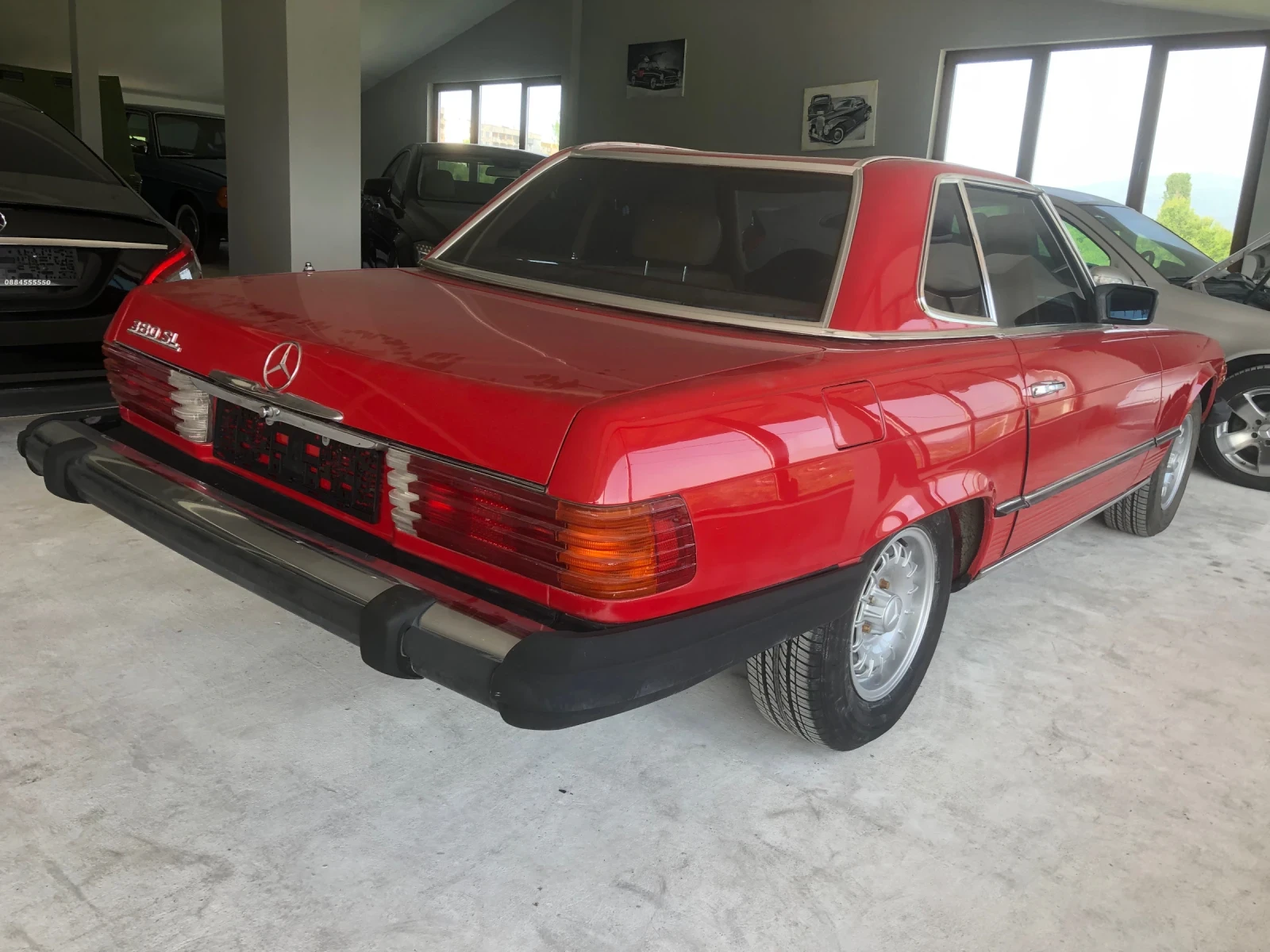 Mercedes-Benz 380 380SL Автоматик, климатик - изображение 2