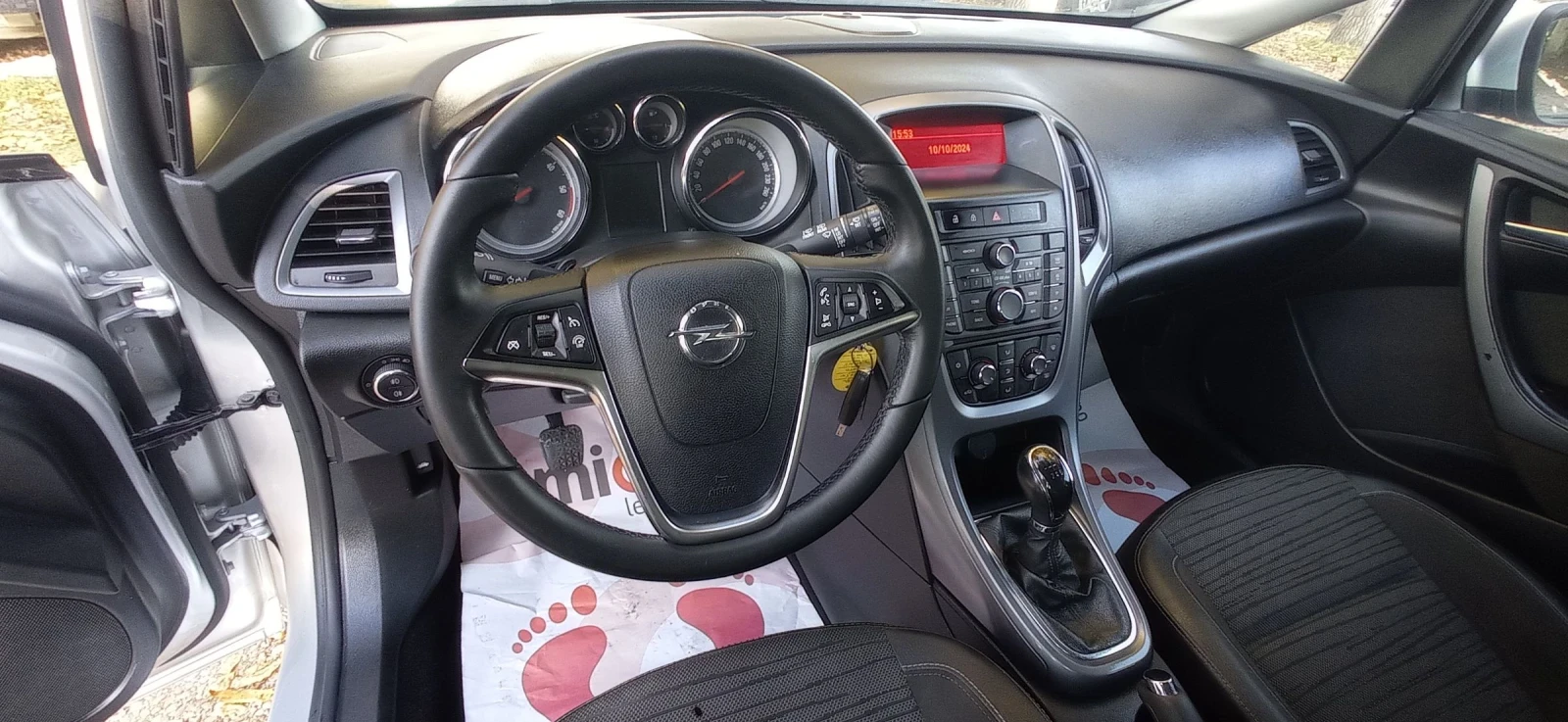 Opel Astra 1.6CDTI-EURO6B-155000km | Mobile.bg   12