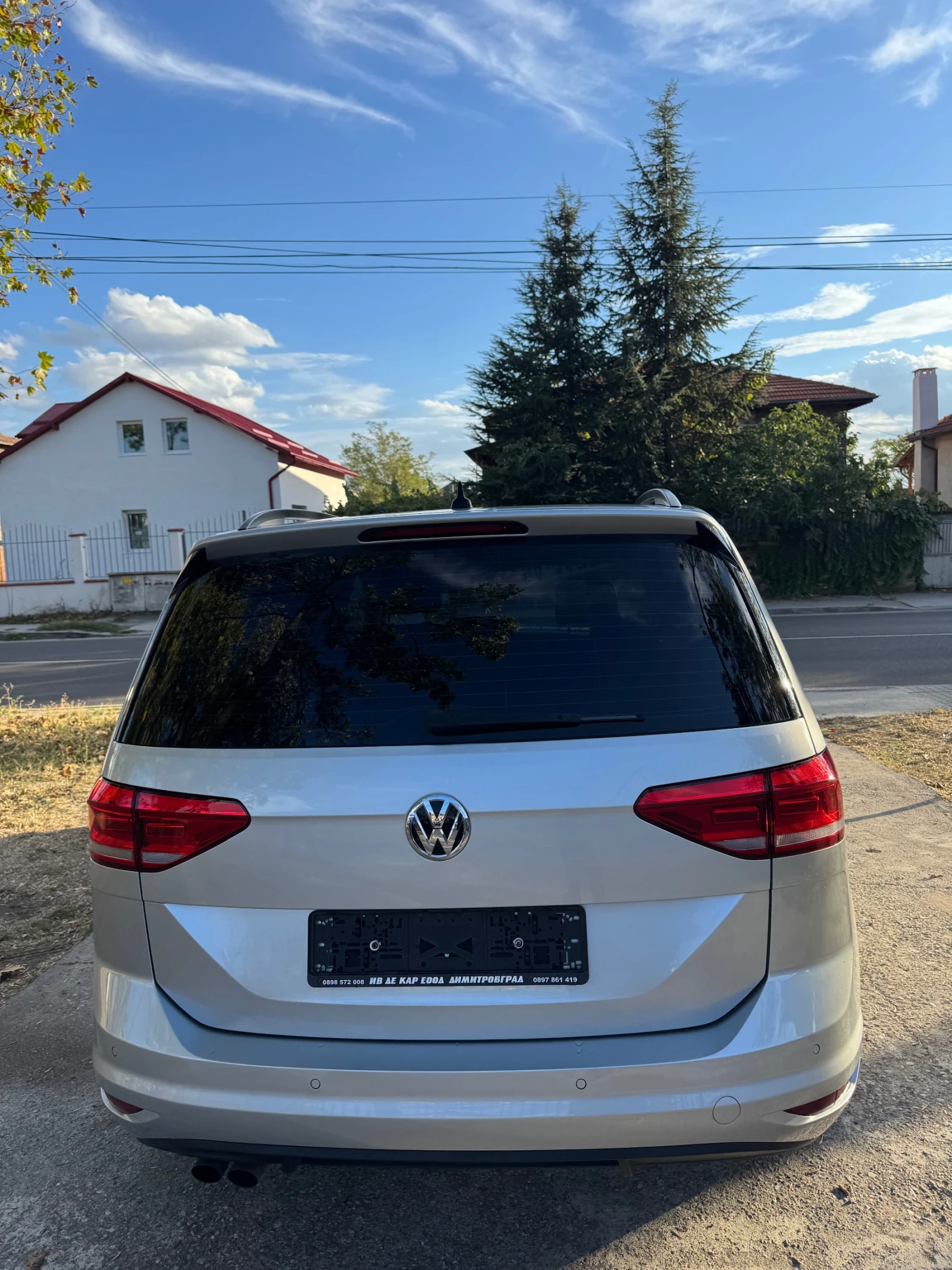 VW Touran 2.0 DIESEL AUSTRIA - изображение 6