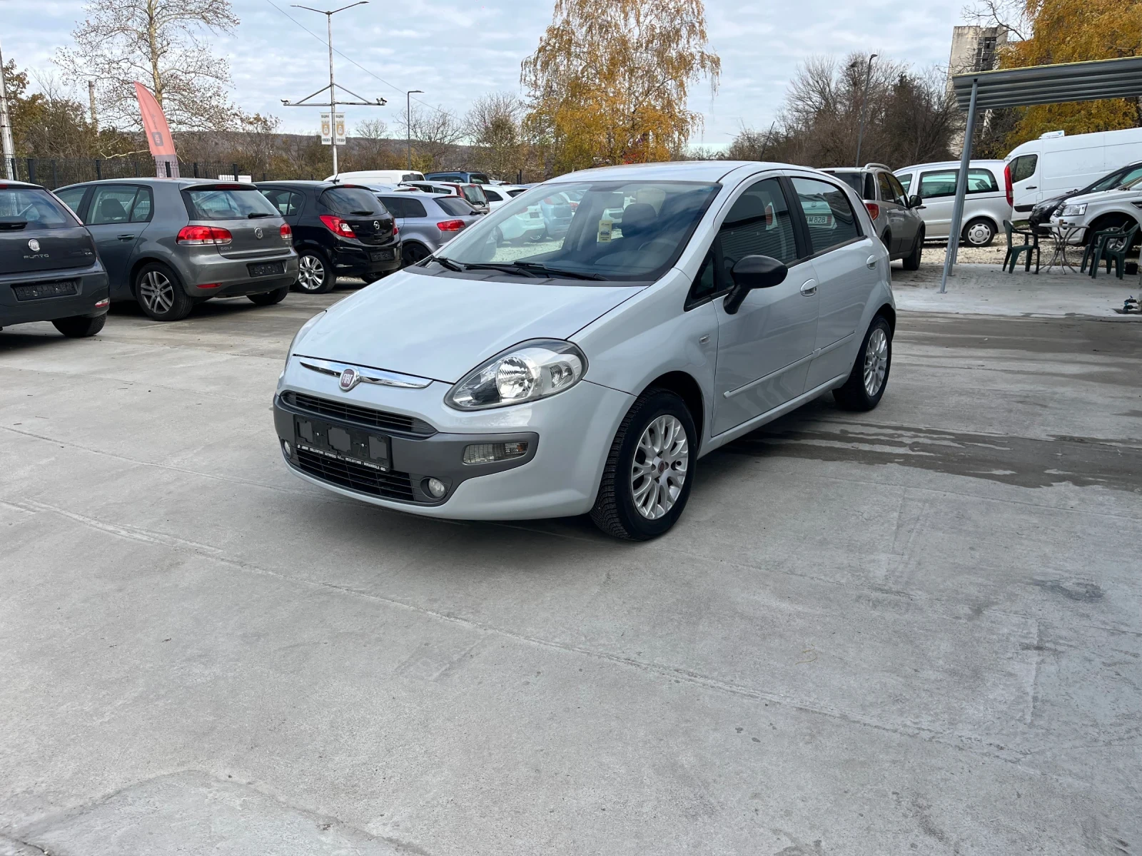 Fiat Punto 1.4 газ - изображение 3