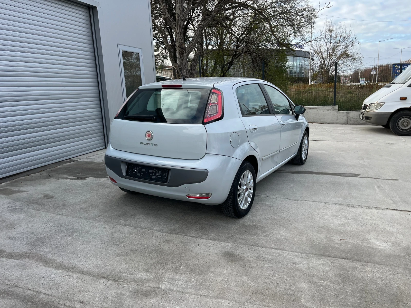 Fiat Punto 1.4 газ - изображение 5