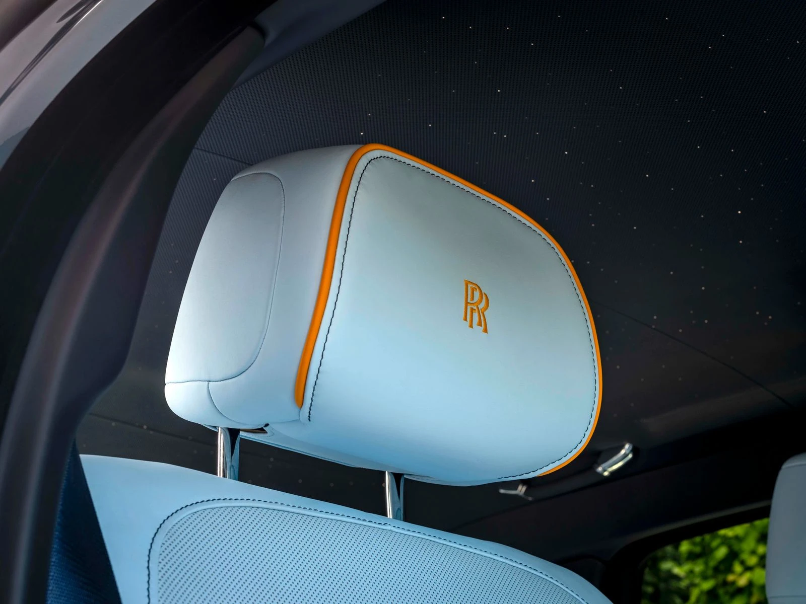 Rolls-Royce Ghost BLACK BADGE/ SHOOTING STAR/ BESPOKE/ HEAD UP/ 360/ | Mobile.bg   13