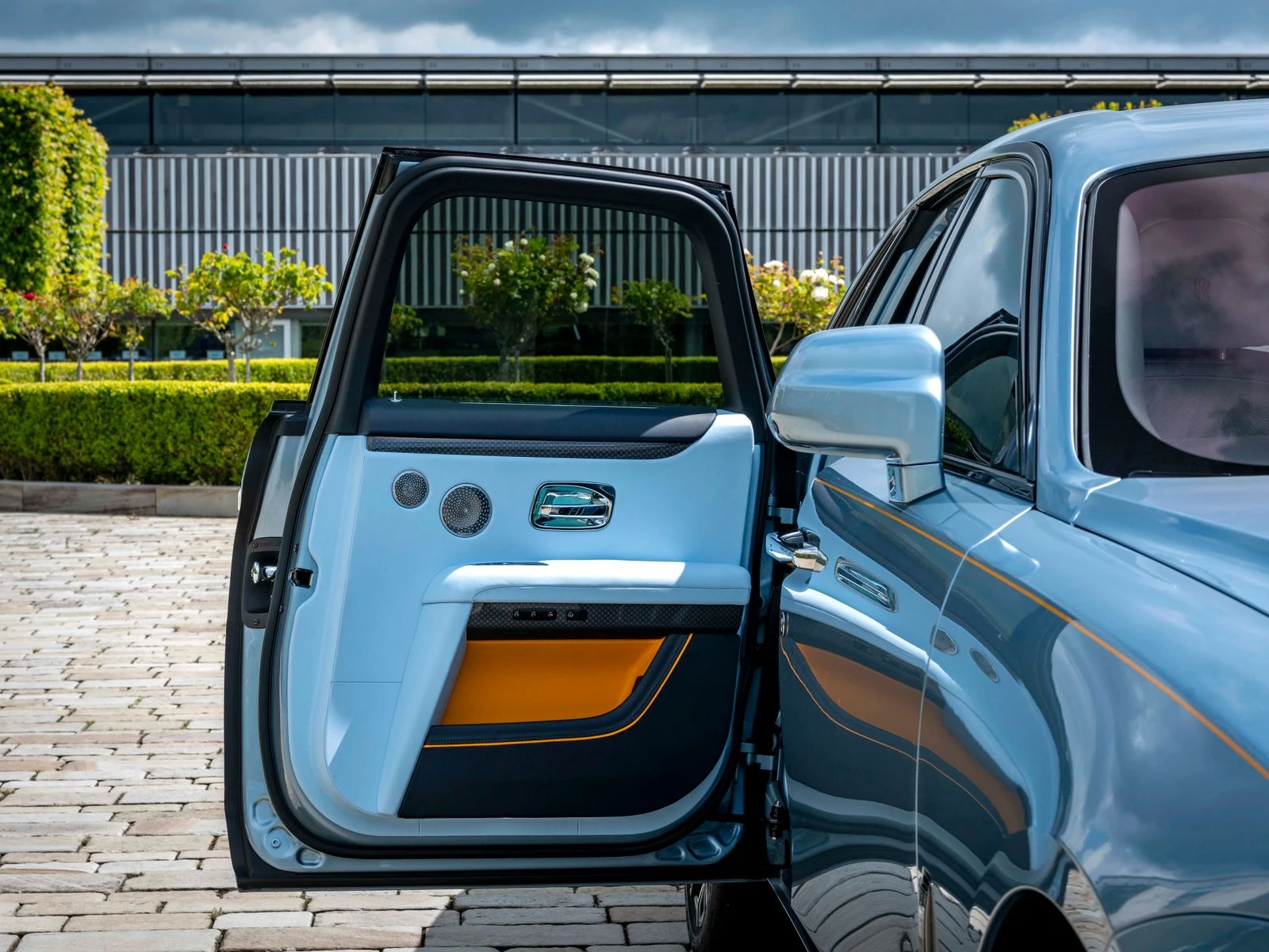 Rolls-Royce Ghost BLACK BADGE/ SHOOTING STAR/ BESPOKE/ HEAD UP/ 360/ | Mobile.bg   15