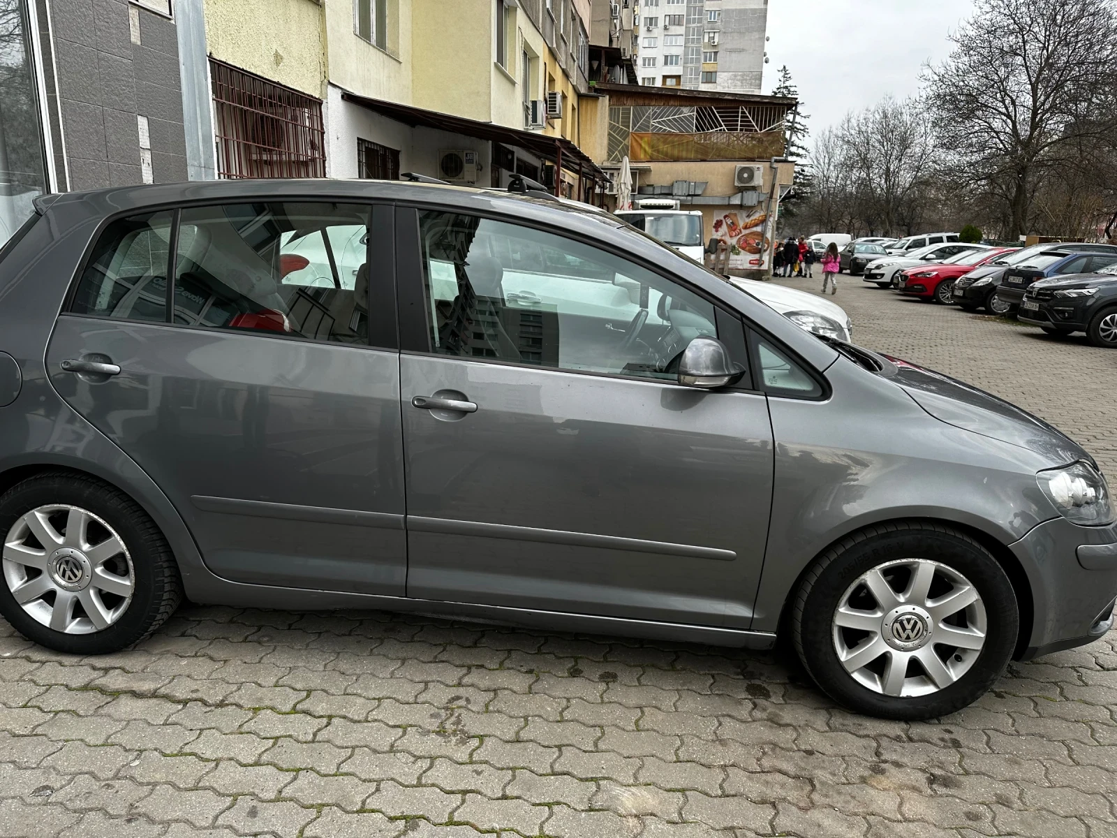 VW Golf Plus Няма модификации - изображение 5