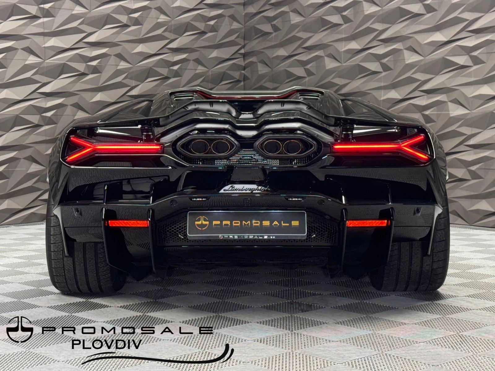 Lamborghini Revuelto Nero Noctis - изображение 4
