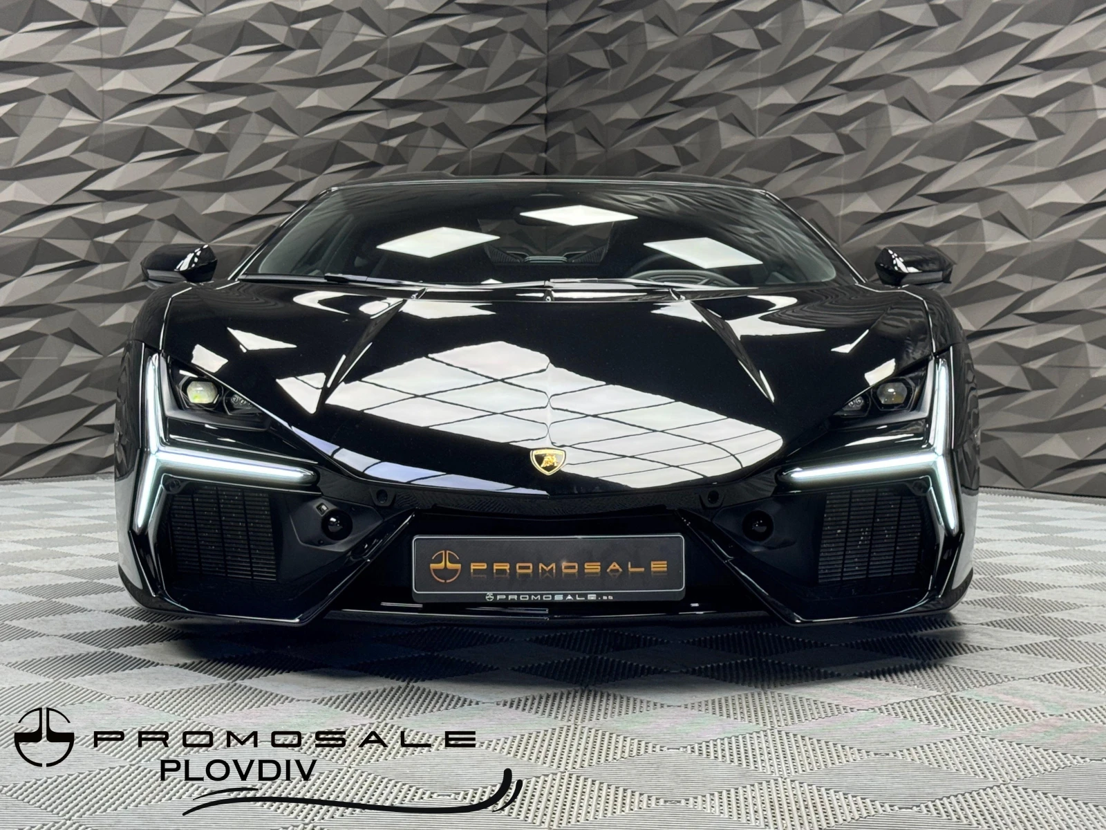 Lamborghini Revuelto Nero Noctis - изображение 2