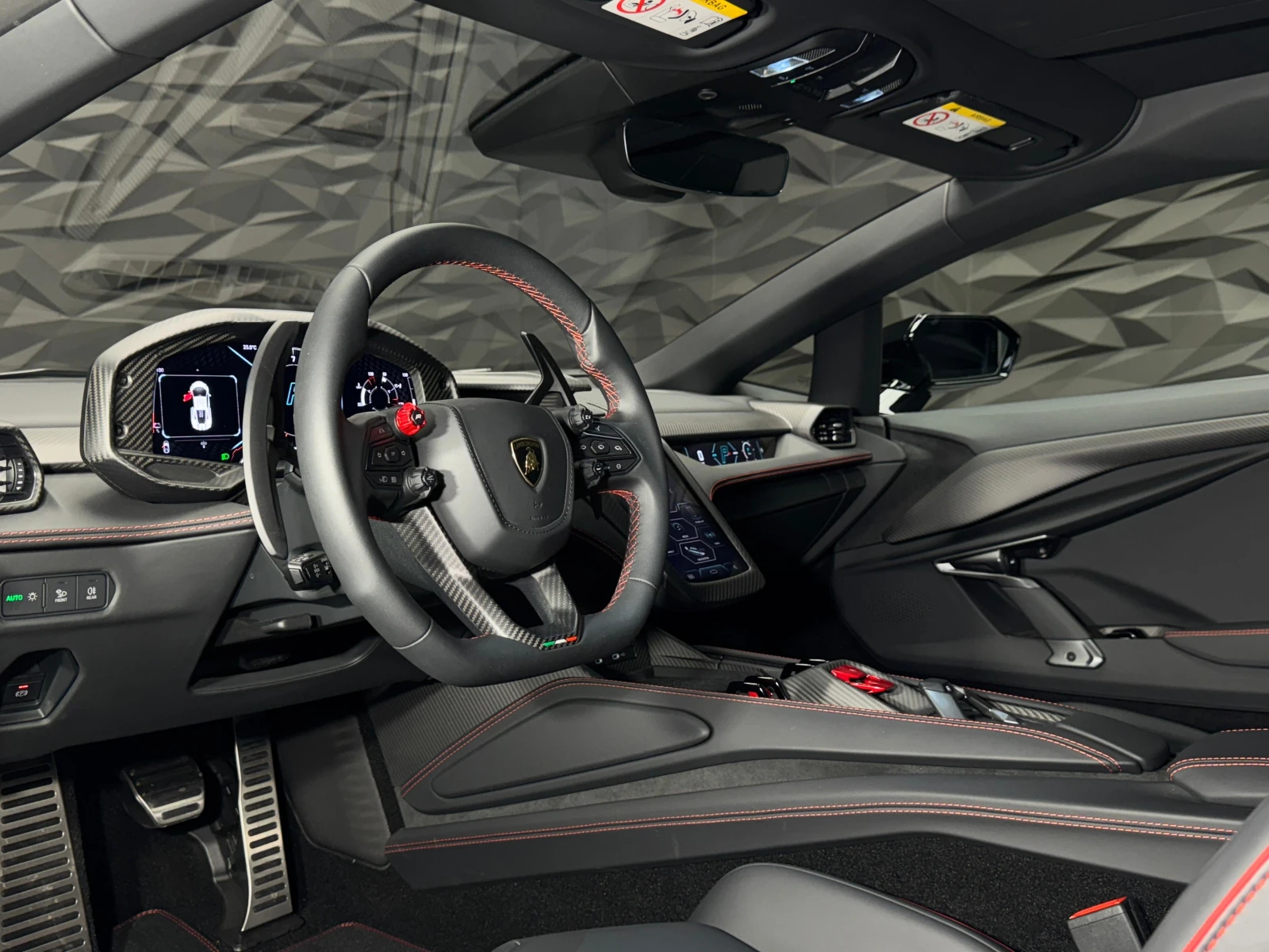 Lamborghini Revuelto Nero Noctis | Mobile.bg   11