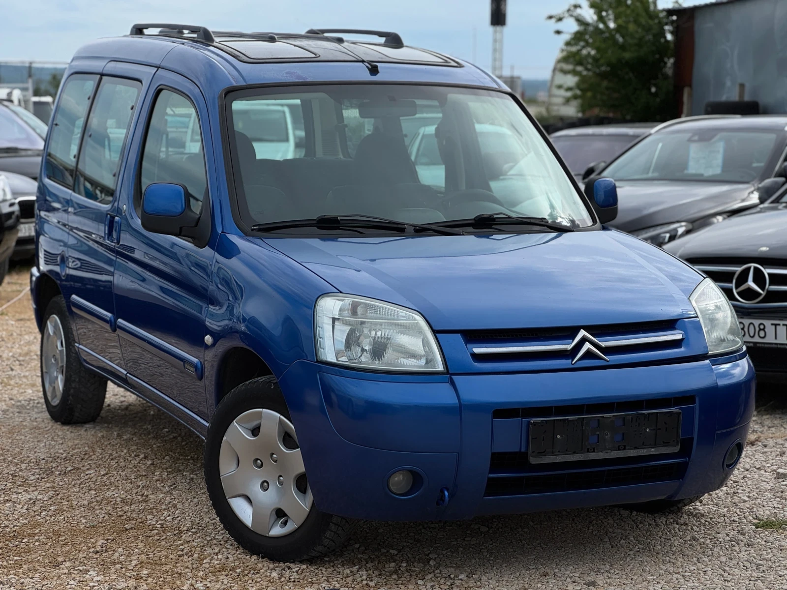 Citroen Berlingo * 2.0HDI* PANORAMA*  - изображение 3