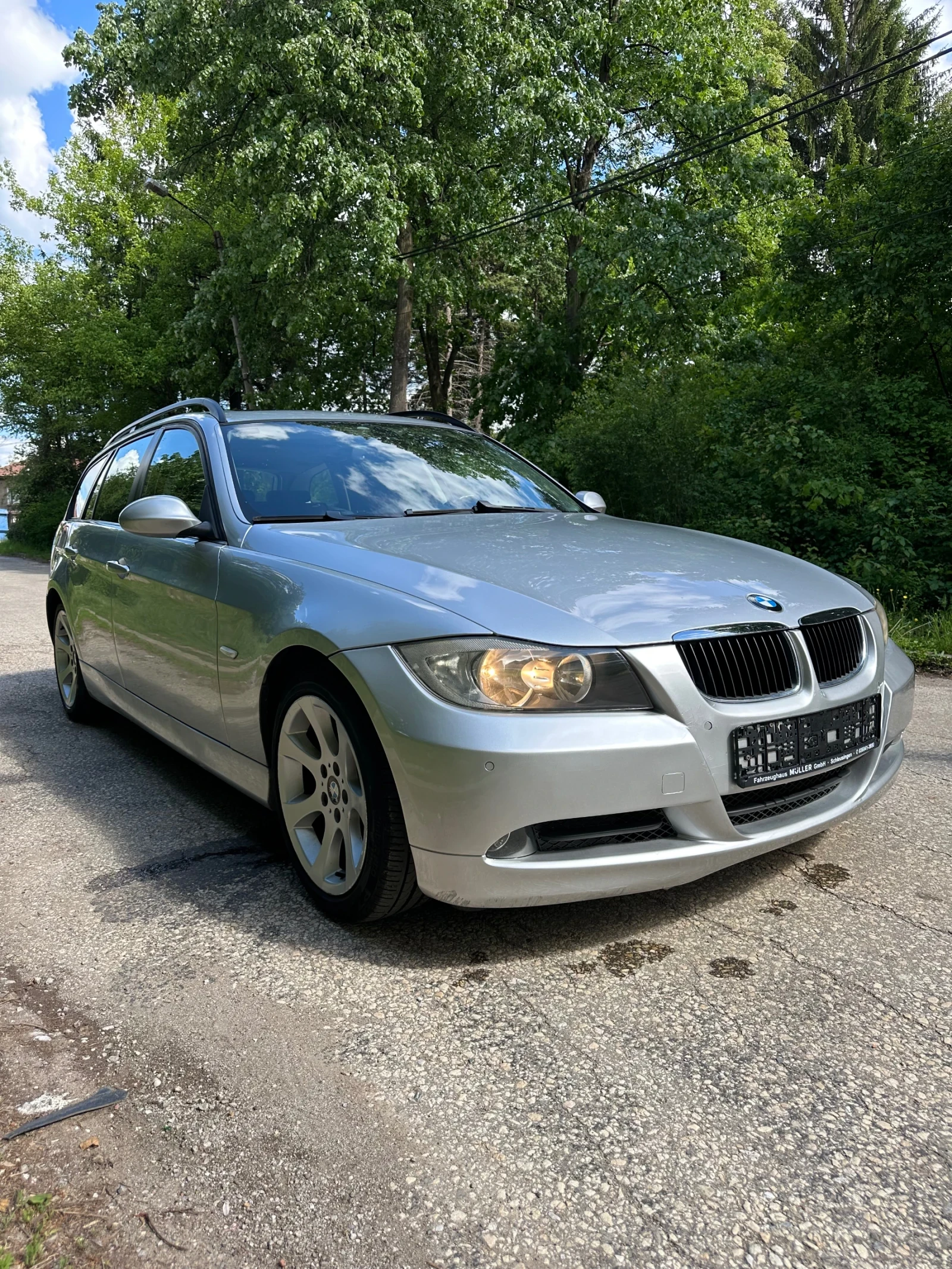 BMW 320 E91  - изображение 3