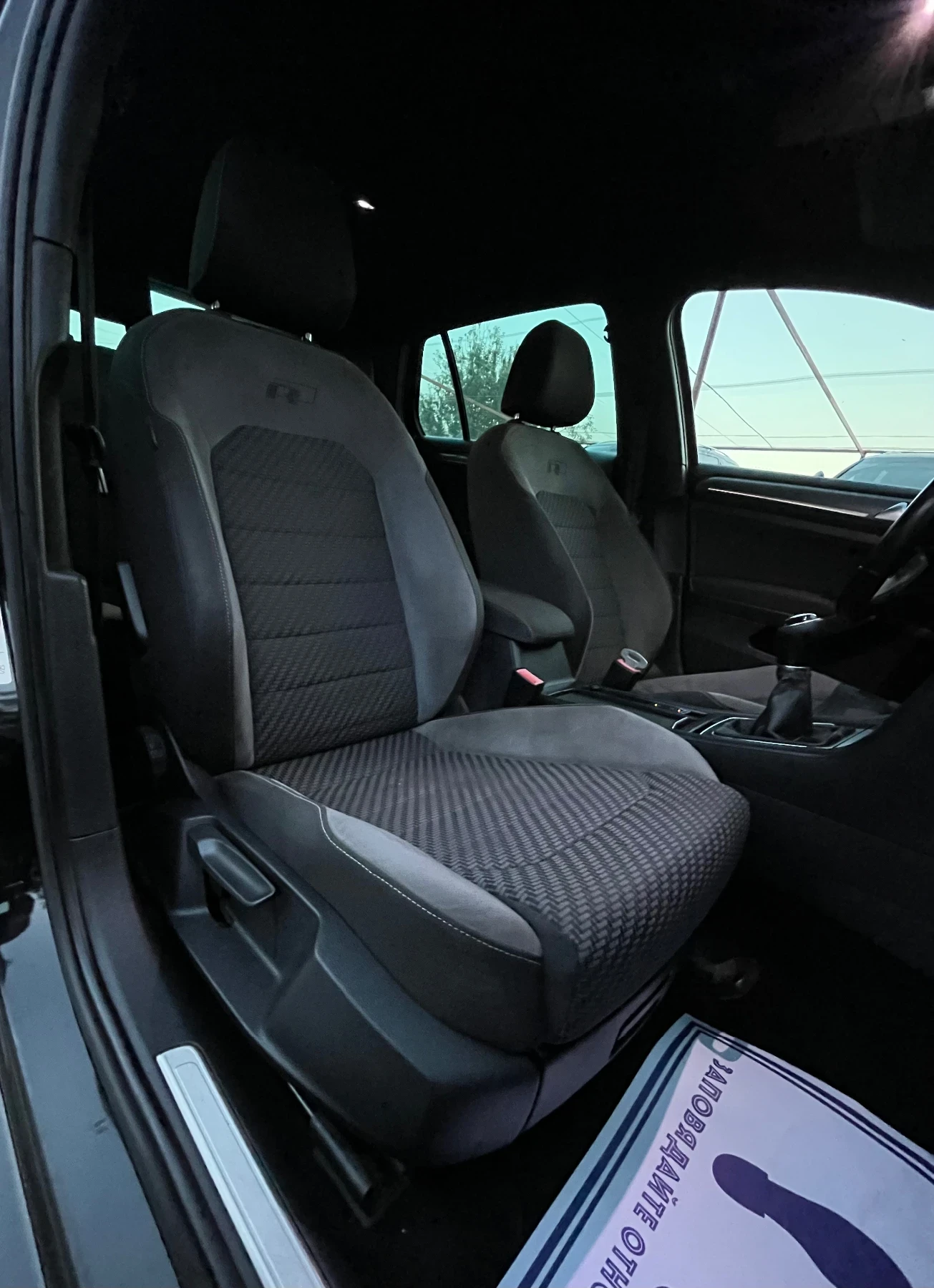VW Golf 7.5 R-LINE* RECARO* TOP* СОБСТВЕН ЛИЗИНГ - изображение 8