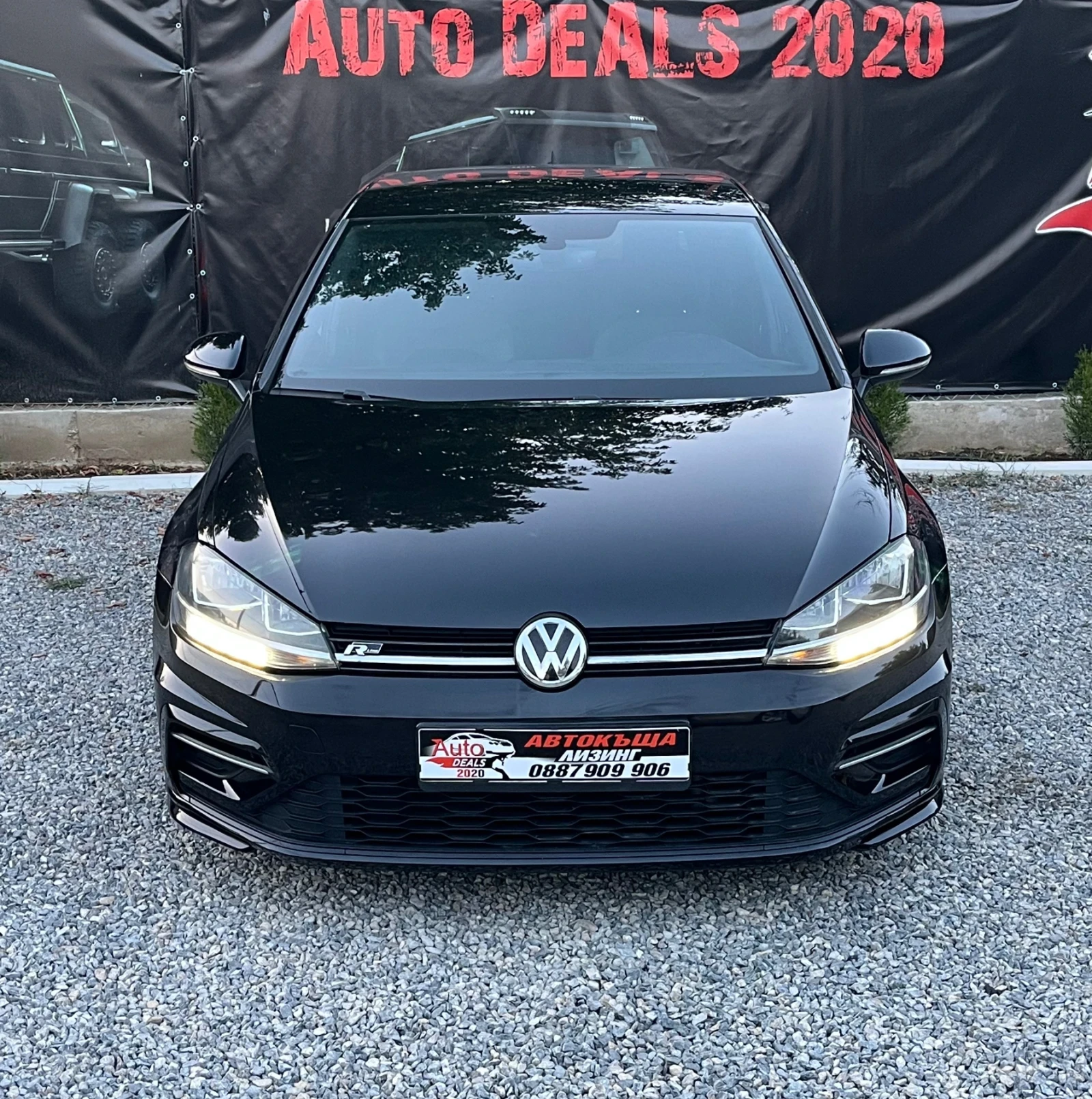 VW Golf 7.5 R-LINE* RECARO* TOP* СОБСТВЕН ЛИЗИНГ - изображение 2
