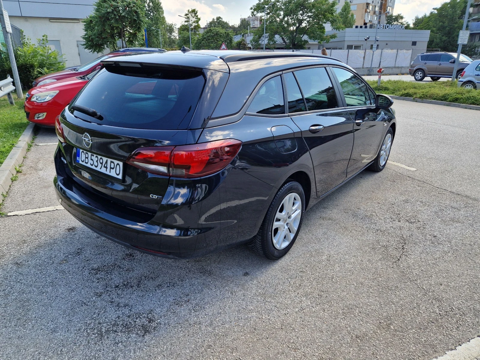 Opel Astra 1.6CDTI, 110к.с, ЕВРО 6В, шест скорости  - изображение 5
